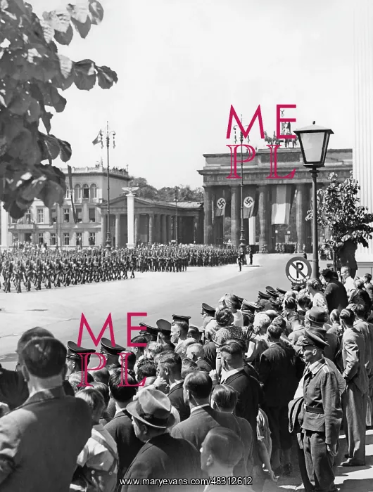 : Parade of the Condor Legion in Berlin, 1939 : Parade of the Condor Legion in Berlin, 1939