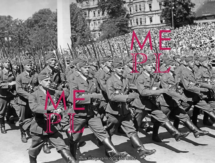 : Parade of the Condor Legion in Berlin, 1939 : Parade of the Condor Legion in Berlin, 1939