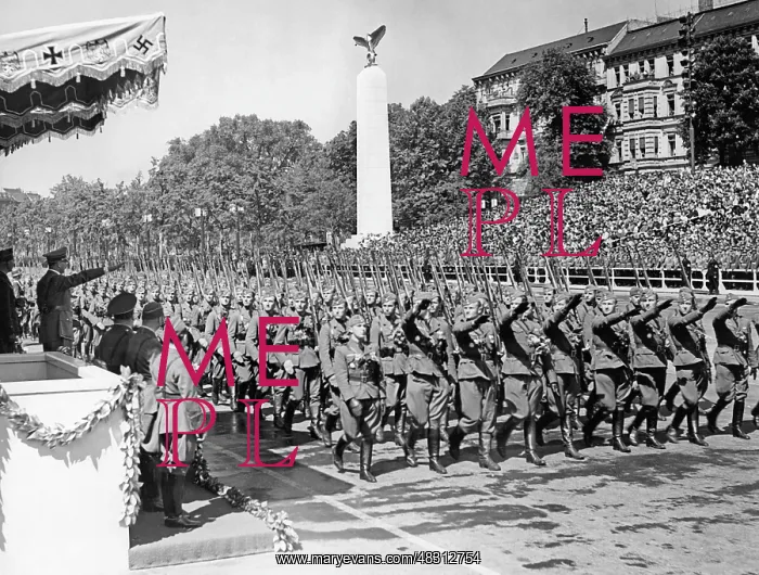 : Parade of the Condor Legion in Berlin, 1939 : Parade of the Condor Legion in Berlin, 1939