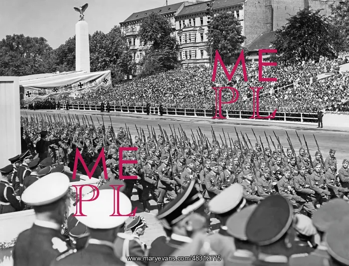 : Parade of the Condor Legion in Berlin, 1939 : Parade of the Condor Legion in Berlin, 1939