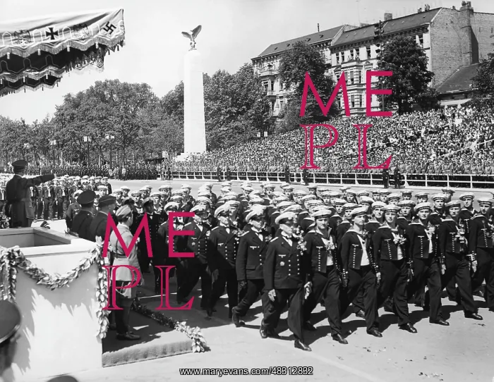  : Parade of the Condor Legion in Berlin, 1939