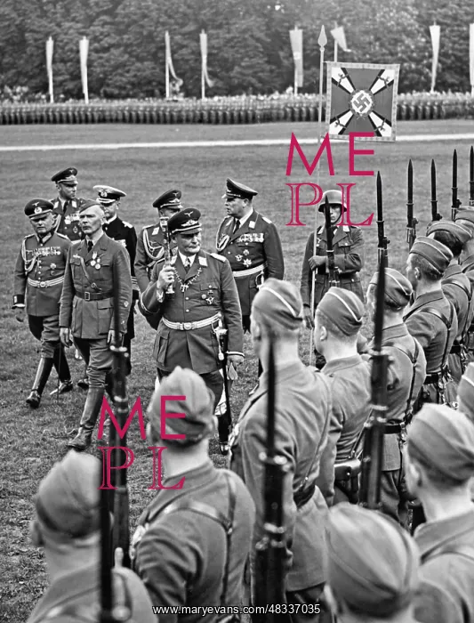 : Parade of the Condor Legion in Berlin, 1939 : Parade of the Condor Legion in Berlin, 1939