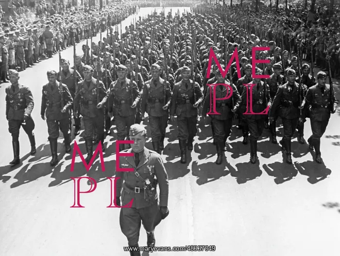  : Parade of the Condor Legion in Berlin, 1939