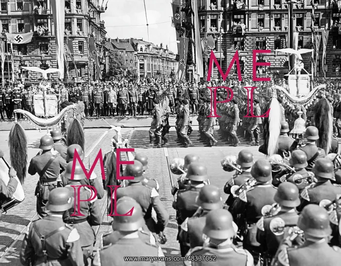 : Parade of the Condor Legion in Berlin, 1939 : Parade of the Condor Legion in Berlin, 1939