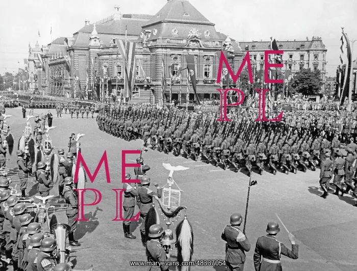 : Parade of the Condor Legion in Berlin, 1939 : Parade of the Condor Legion in Berlin, 1939