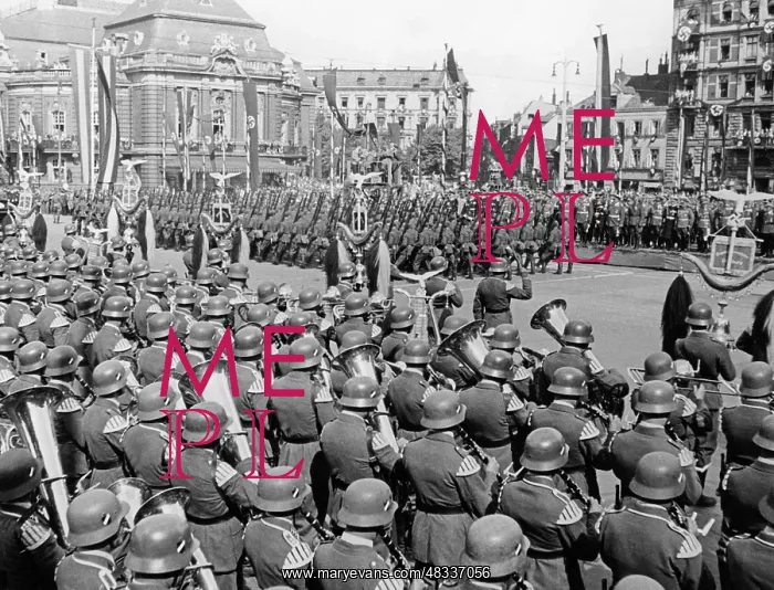 : Parade of the Condor Legion in Berlin, 1939 : Parade of the Condor Legion in Berlin, 1939