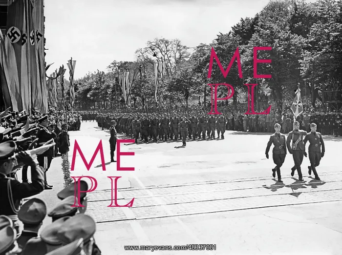 : Parade of the Condor Legion in Berlin, 1939 : Parade of the Condor Legion in Berlin, 1939