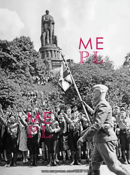 : Parade of the Condor Legion in Berlin, 1939 : Parade of the Condor Legion in Berlin, 1939