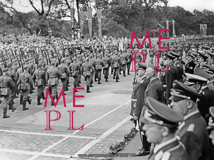 : Parade of the Condor Legion in Berlin, 1939 : Parade of the Condor Legion in Berlin, 1939