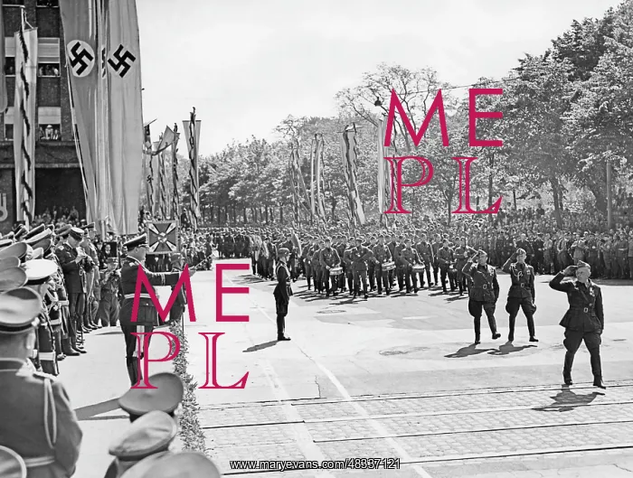 : Parade of the Condor Legion in Berlin, 1939 : Parade of the Condor Legion in Berlin, 1939