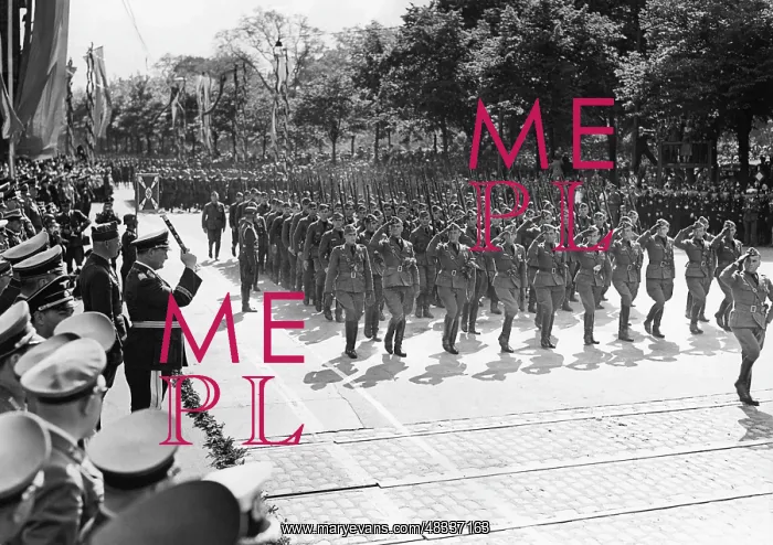 : Parade of the Condor Legion in Berlin, 1939 : Parade of the Condor Legion in Berlin, 1939