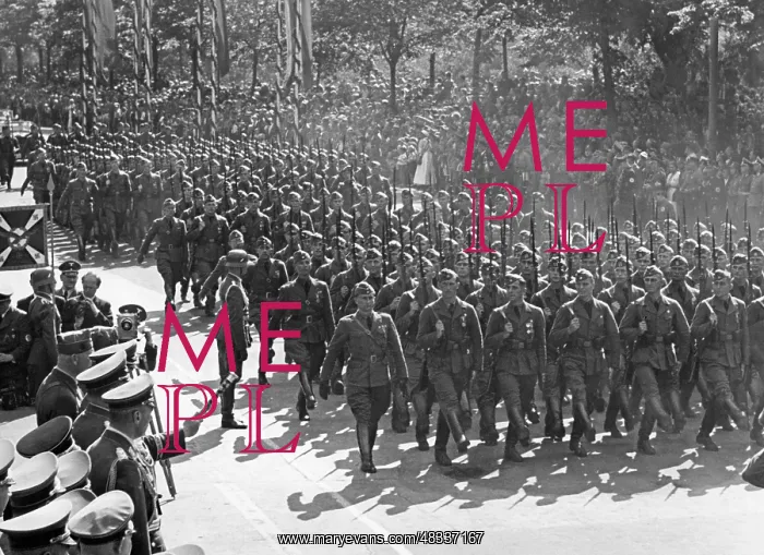 : Parade of the Condor Legion in Berlin, 1939 : Parade of the Condor Legion in Berlin, 1939