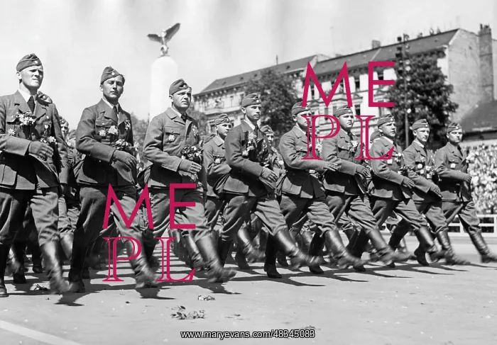 : Parade of the Condor Legion in Berlin, 1939 : Parade of the Condor Legion in Berlin, 1939