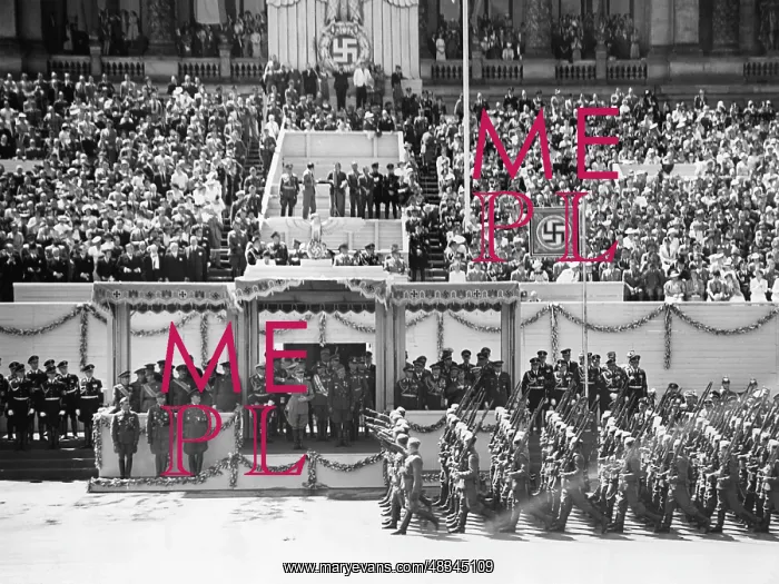 : Parade of the Condor Legion in Berlin, 1939 : Parade of the Condor Legion in Berlin, 1939