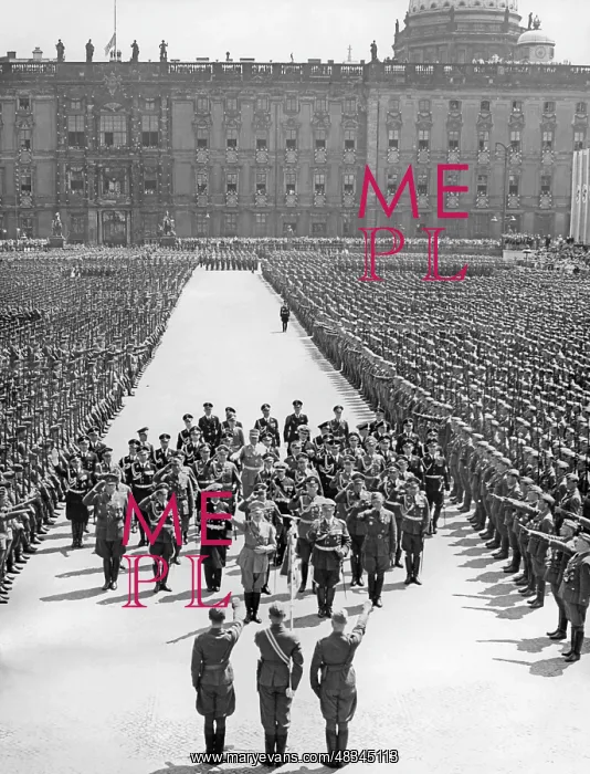 : Parade of the Condor Legion in Berlin, 1939 : Parade of the Condor Legion in Berlin, 1939