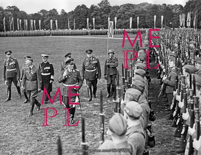 : Parade of the Condor Legion in Berlin, 1939 : Parade of the Condor Legion in Berlin, 1939