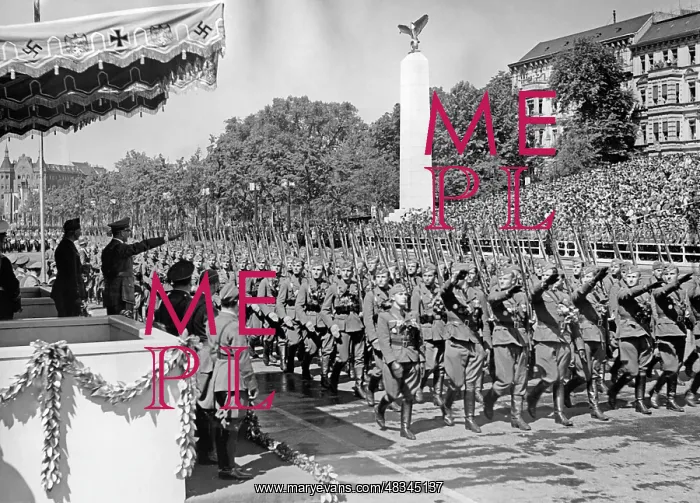 : Parade of the Condor Legion in Berlin, 1939 : Parade of the Condor Legion in Berlin, 1939