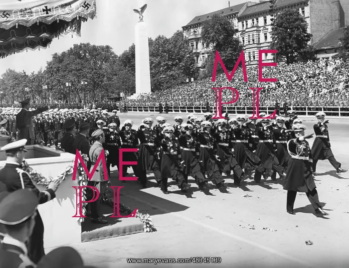 : Parade of the Condor Legion in Berlin, 1939 : Parade of the Condor Legion in Berlin, 1939