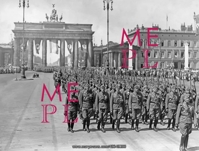 : Parade of the Condor Legion in Berlin, 1939 : Parade of the Condor Legion in Berlin, 1939