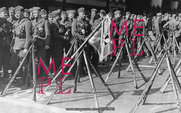 : Parade of the Condor Legion in Berlin, 1939 : Parade of the Condor Legion in Berlin, 1939