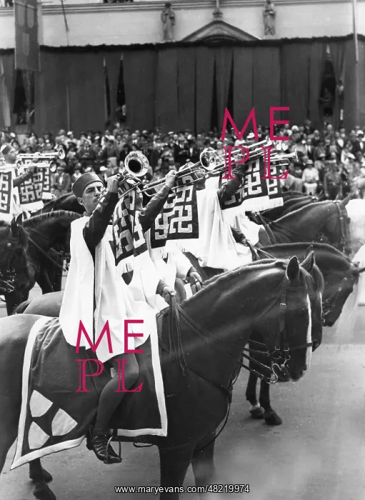 : Parade on the Day of German Art in Munich, 1938 : Parade on the Day of German Art in Munich, 1938