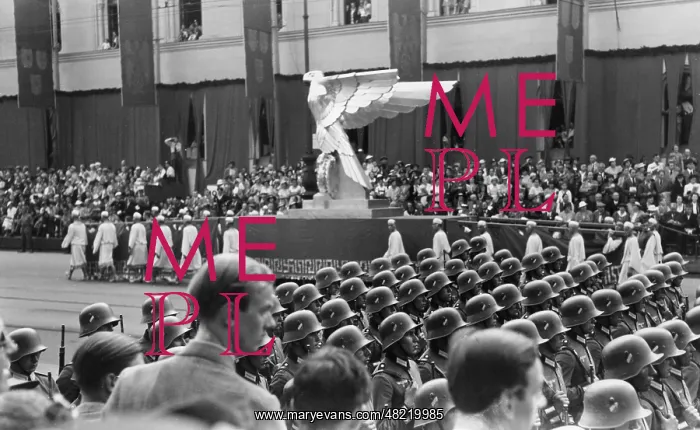 : Parade on the Day of German Art in Munich, 1938 : Parade on the Day of German Art in Munich, 1938