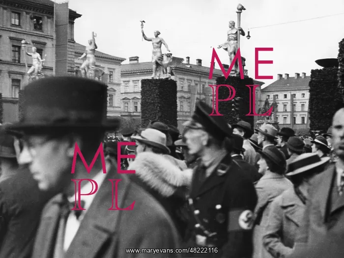 : Parade on the Day of German Art in Munich, 1939 : Parade on the Day of German Art in Munich, 1939