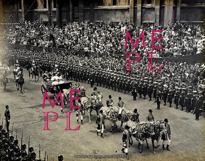 : Parade for Diamond Jubilee 1897 : Parade for Diamond Jubilee 1897