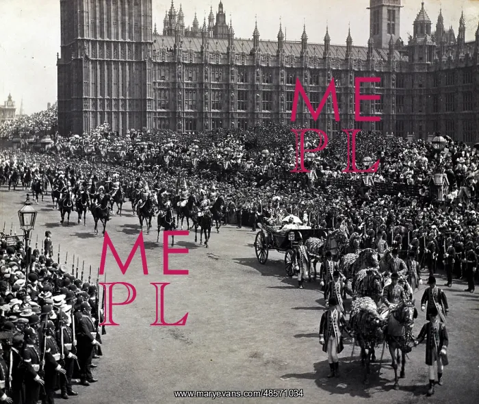 : Parade for Diamond Jubilee 1897 : Parade for Diamond Jubilee 1897