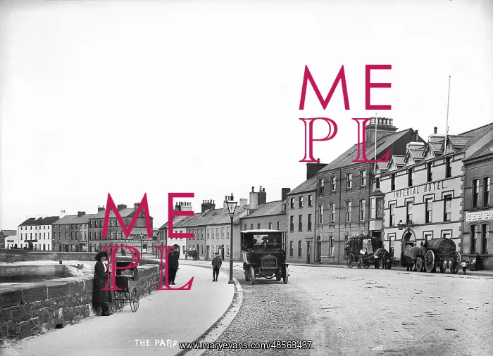 : The Parade, Donaghadee : The Parade, Donaghadee