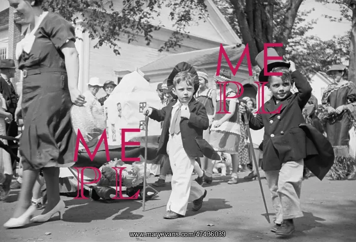 : Parade at the fair, Albany, Vermont : Parade at the fair, Albany, Vermont