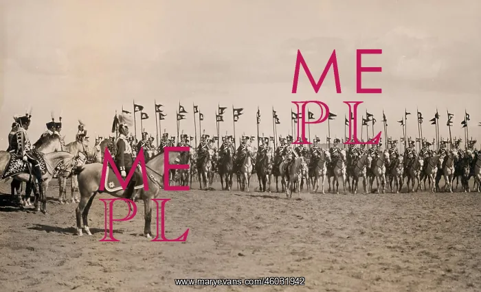  : Parade of First Prussian Hussar Regiment
