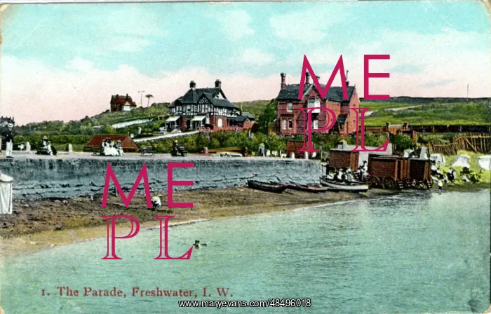 : The Parade, Freshwater, Isle of Wight : The Parade, Freshwater, Isle of Wight