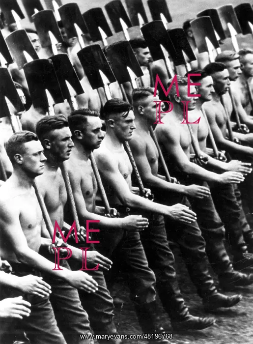 : A Parade of the German Reich Labor Service : A Parade of the German Reich Labor Service
