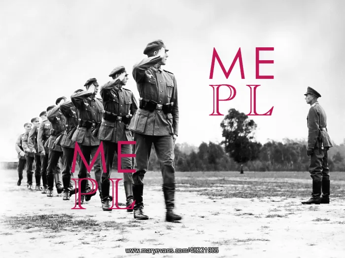 : Parade ground drill at a unit of the Wehrmacht, 1939 : Parade ground drill at a unit of the Wehrmacht, 1939
