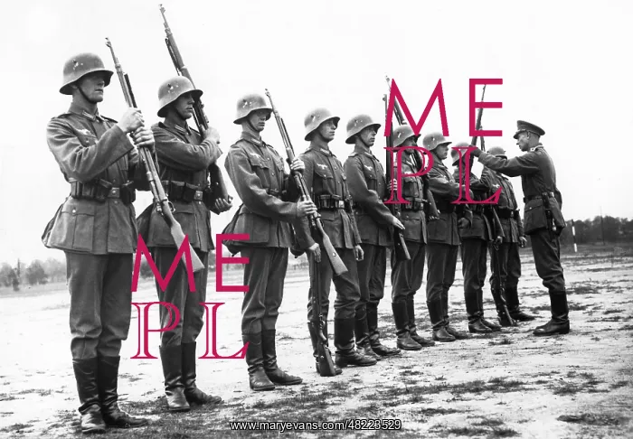 : Parade ground drill in the Wehrmacht : Parade ground drill in the Wehrmacht