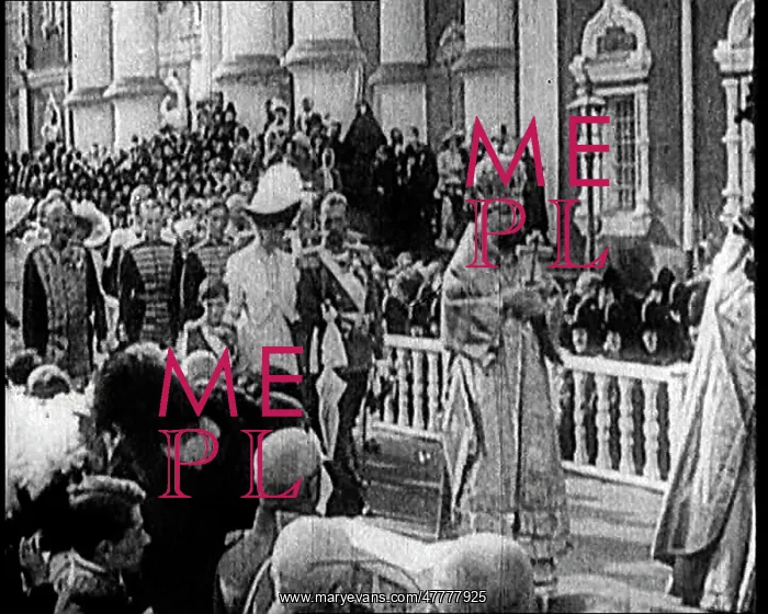 : A Parade Happening In Russia. The Tsar Nicholas : A Parade Happening In Russia. The Tsar Nicholas