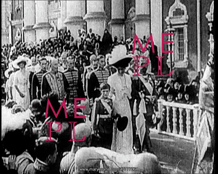 : A Parade Happening In Russia. The Tsar Nicholas : A Parade Happening In Russia. The Tsar Nicholas