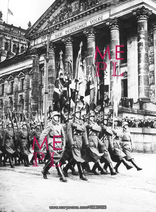 : Parade on Heldengedenktag (Day of Commemoration of Heroe : Parade on Heldengedenktag (Day of Commemoration of Heroe