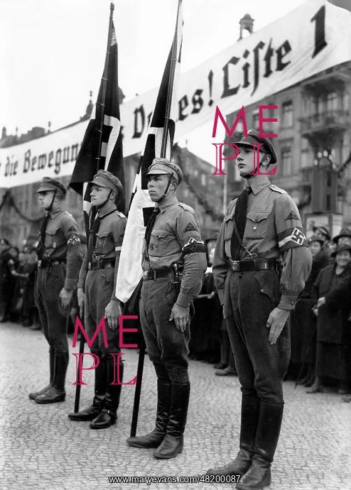 : Parade of the Hitler Youth, 1935 : Parade of the Hitler Youth, 1935