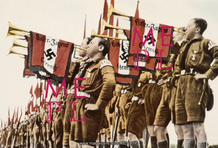  : Parade of the Hitler Youth
