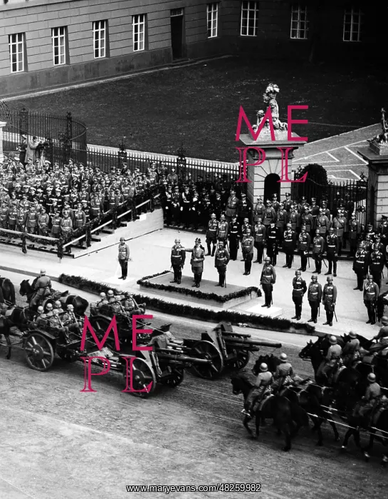 : Parade for Hitler's 50th birthday, 1938 : Parade for Hitler's 50th birthday, 1938