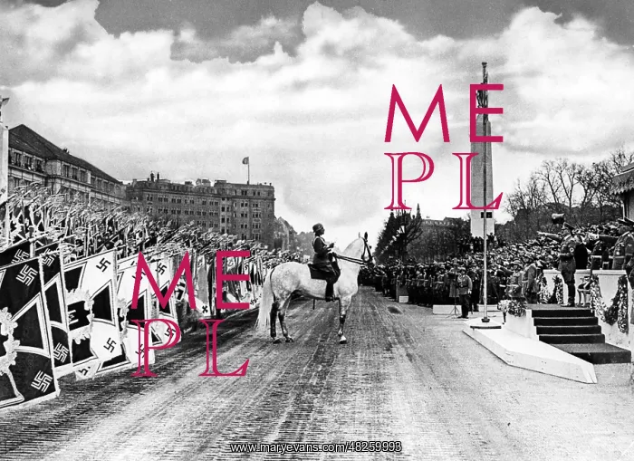 : Parade for Hitler's 50th birthday, 1939 : Parade for Hitler's 50th birthday, 1939