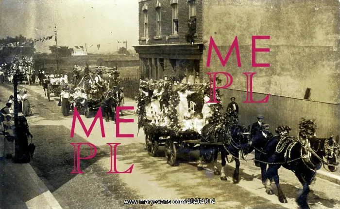 : Parade, Ireleth, Cumbria : Parade, Ireleth, Cumbria