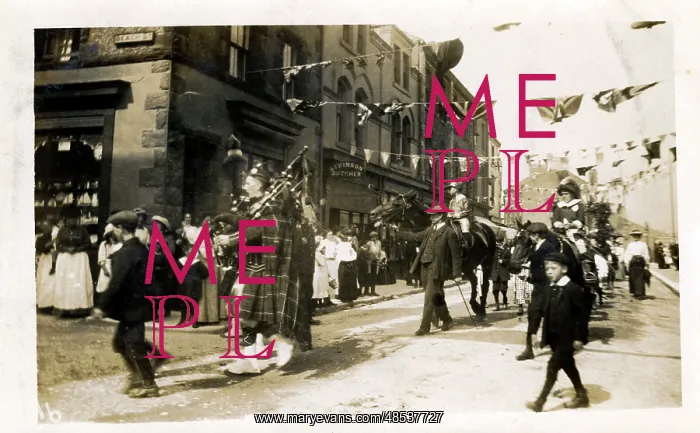 : Parade, Ireleth, Cumbria : Parade, Ireleth, Cumbria