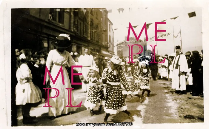 : Parade, Ireleth, Cumbria : Parade, Ireleth, Cumbria