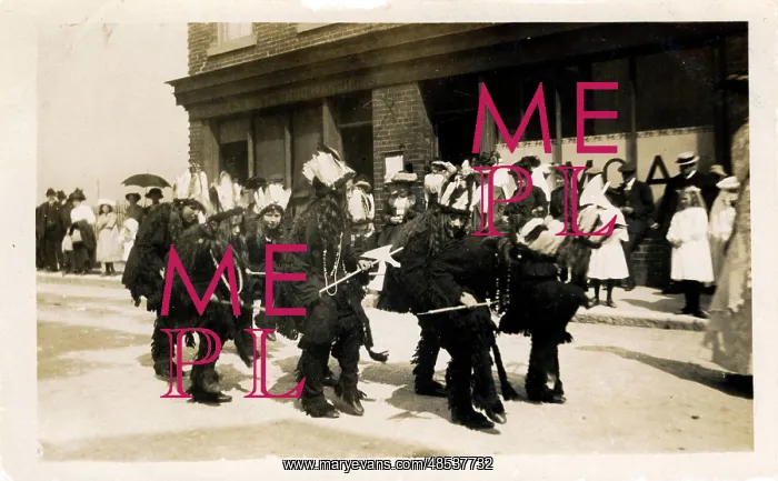 : Parade, Ireleth, Cumbria : Parade, Ireleth, Cumbria