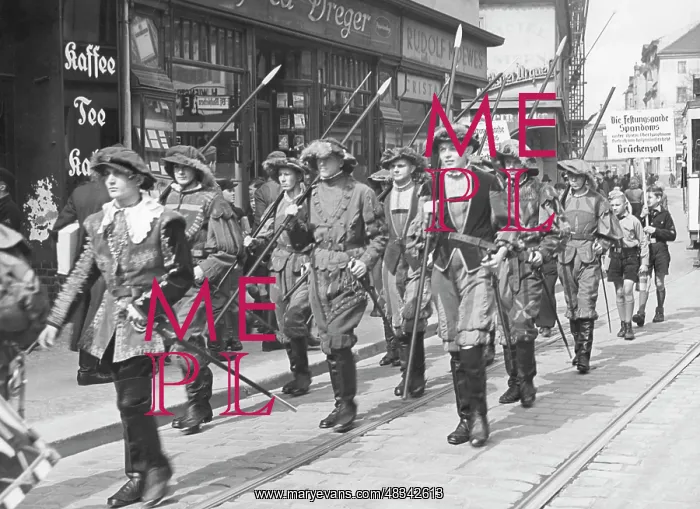 : Parade of the Landsknechts, 1941 : Parade of the Landsknechts, 1941