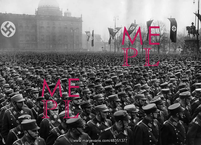 : Parade at the Lustgarten, 1936 : Parade at the Lustgarten, 1936