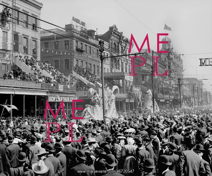 : Parade - Mardi Gras - New Orleans : Parade - Mardi Gras - New Orleans